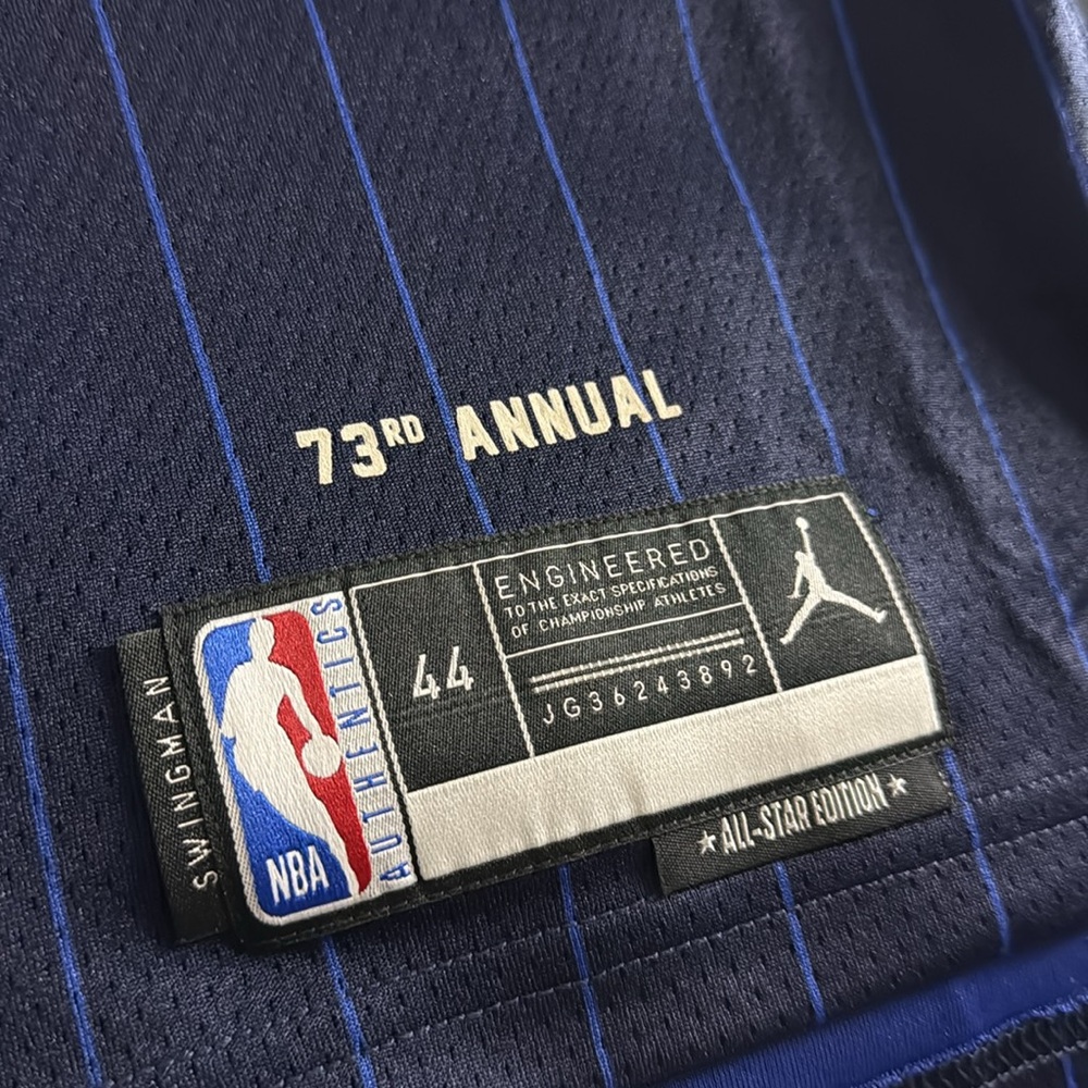 #30 Steph Curry 2024 NBA All Star Game 73rd Edition Jordan Jersey - Picture 7 of 11